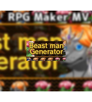 RPG Maker MV - Beast man Generator DLC Steam Key EUROPE